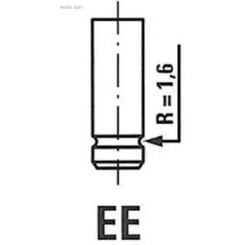 Впускной клапан Freccia R4780SCR 1x high quality fuel injector nozzle oem iwp001 iwp 001 iwp 001 for fiat brava marea for palio lancia delta