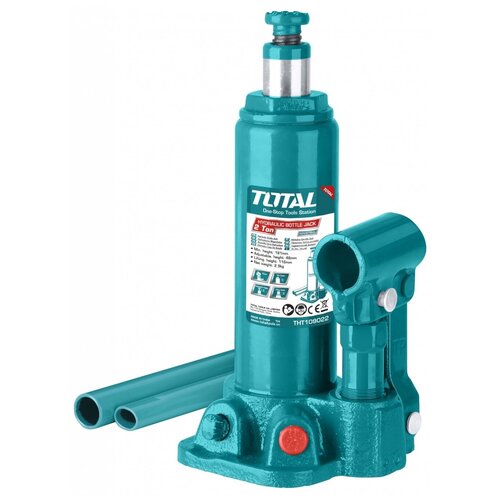 Домкрат автомобильный Гидравлический Total THT109022 2 т 3230₽