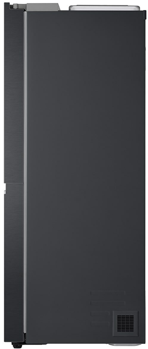 Холодильник LG GC-B257SBZV, темный графит - фотография № 9