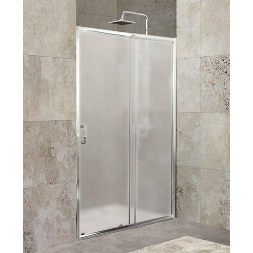 Дверь в проем BelBagno UNIQUE-BF-1-120/135-P-Cr