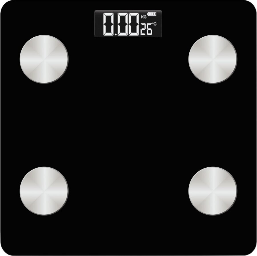 Rombica Умные весы Rombica Scale One (SCL-0001) - черный