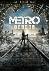 Metro Exodus Gold Edition для ПК, игра полностью на русском языке, Steam, электронный ключ