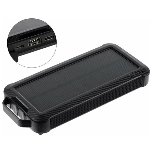 Внешний аккумулятор Uniscend Total Control 10000mAh Black 2201130 264200₽