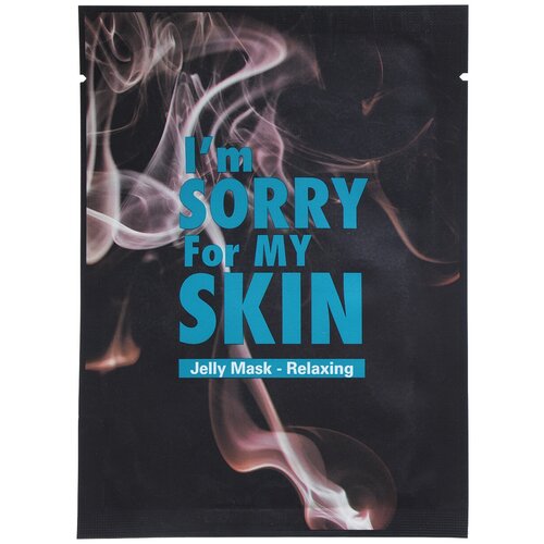 Ultru I'm Sorry for My Skin Маска тканевая антистресс 33мл