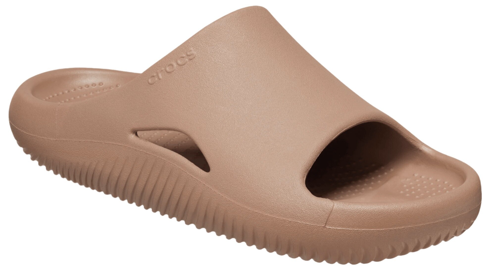 Шлёпанцы Crocs Mellow Recovery Slide, размер M6/W8 US, коричневый — фото 1