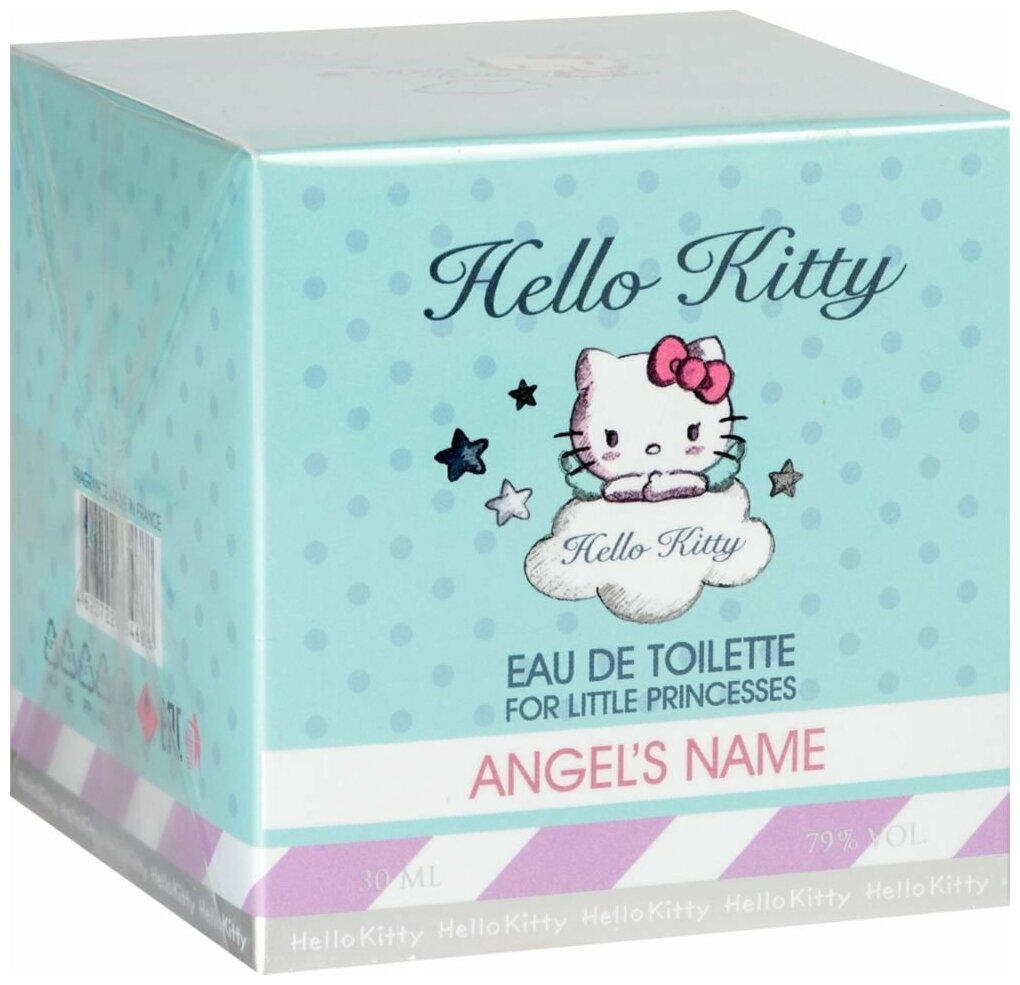 Туалетная вода Ponti Parfum Hello Kitty Angels Name, 30мл - фото №5
