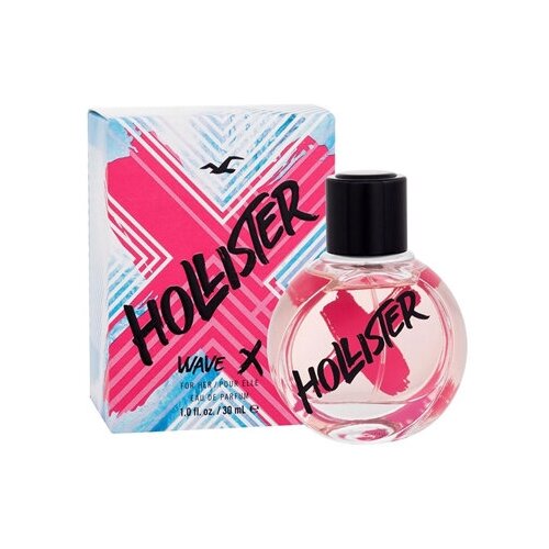 Парфюмерная вода Hollister Wave X For Woman 30 мл.