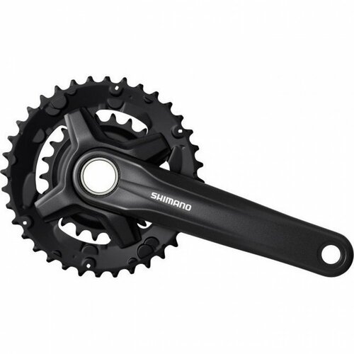 Система велосипедная SHIMANO MT210-B, 175мм, 36/22T, CL+3мм, для 9 скоростей, с защитой, черный, . EFCMT210BEX62L