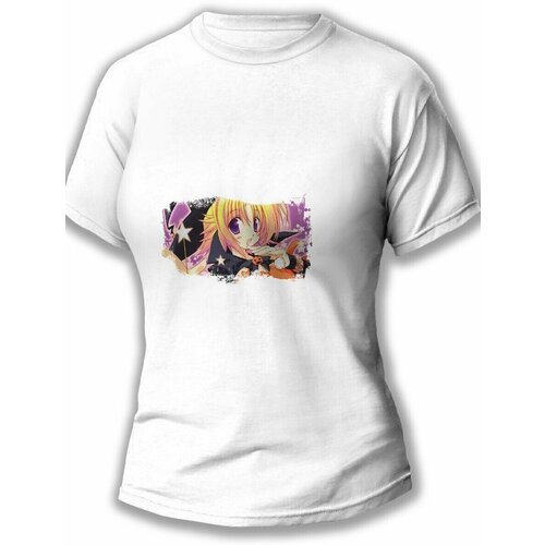 фото Футболка размер xs, белый будь на стиле