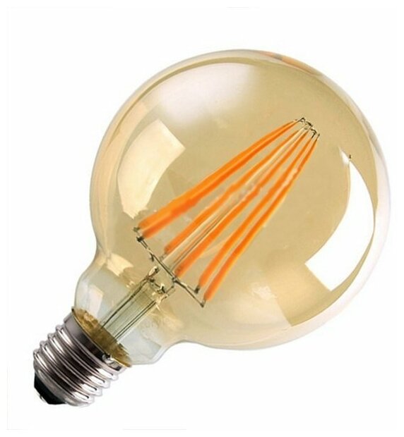 FL-LED Vintage G125 10W E27 2200К 220V 1000Лм 125*173мм FOTON_LIGHTING - лампа глоб