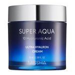 MISSHA Super Aqua Ultra Hyalron Cream Увлажняющий крем, 70 мл. - изображение