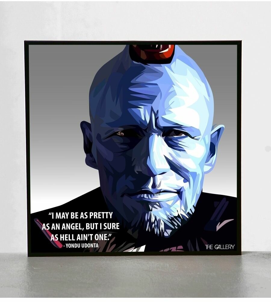 Картина постер Поп-арт Йонду Удонта Комикс Стражи Галактики