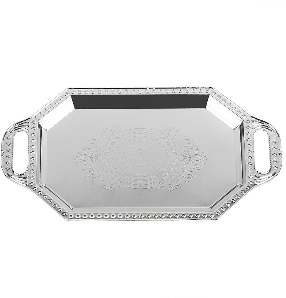 фото Поднос сервировочный 49x25,5x1,5см