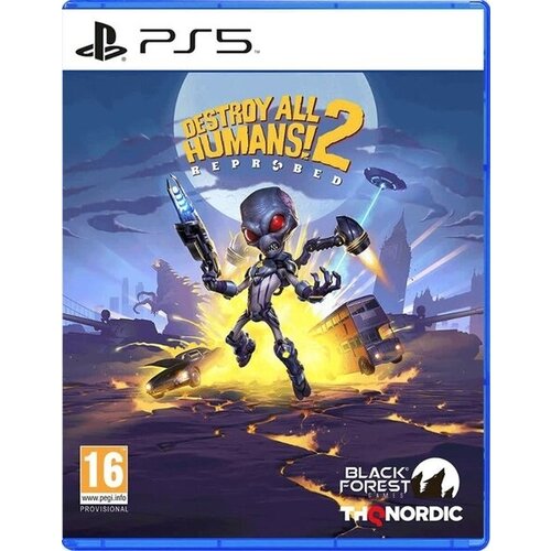 Игра Destroy All Humans! 2 - Reprobed для PlayStation 5 игра destroy all humans 2 reprobed для pc steam электронная версия