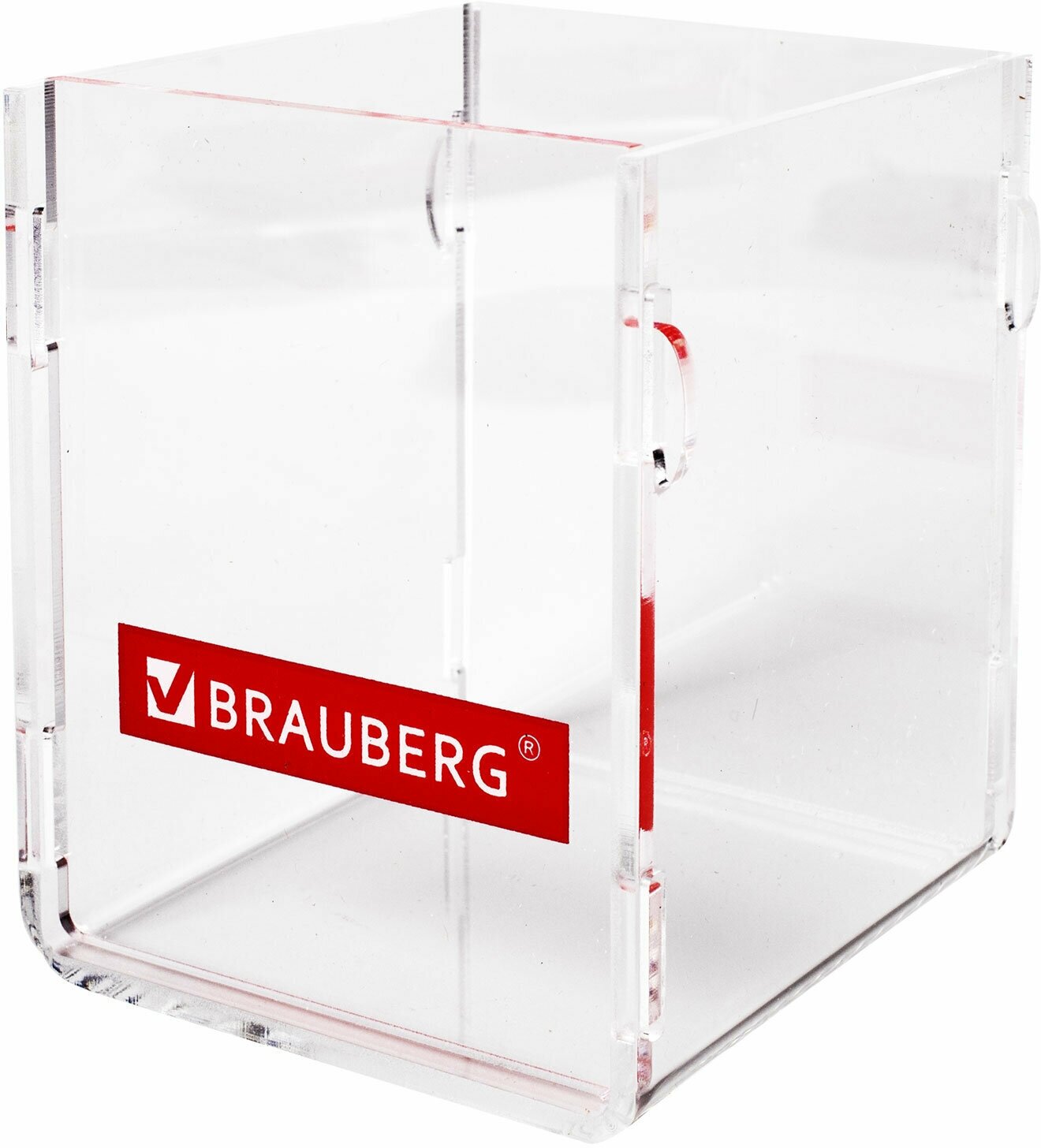 Стакан под письменные принадлежности Brauberg 10х7,5х7,5 см