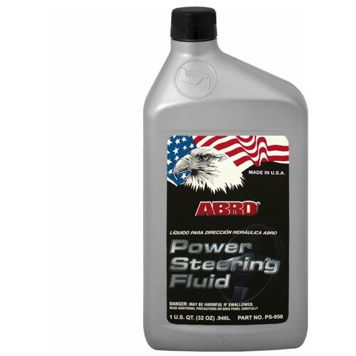 Abro power steering fluid 946 жидкость гур мл ps950qt