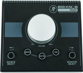 Мониторный контроллер MACKIE Big Knob Passive