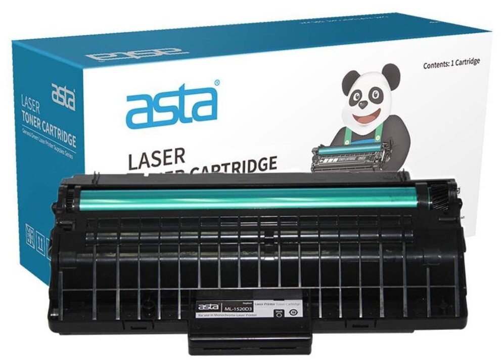 Картридж ASTA ML-1520D3 чёрный, для лазерного принтера, совместимый