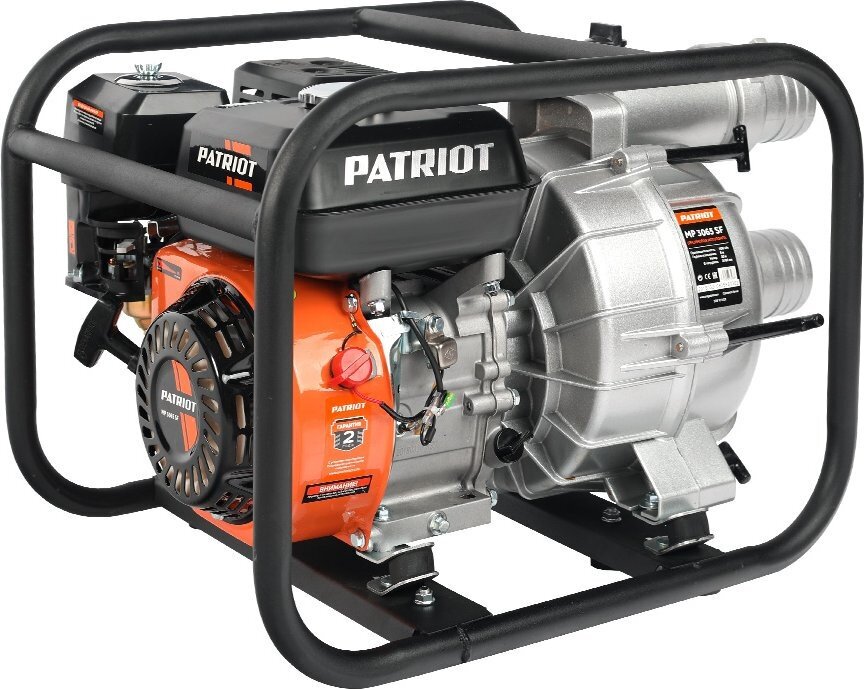 Мотопомпа Patriot MP 3065 SF 1100л/мин для гряз. воды (335101431)