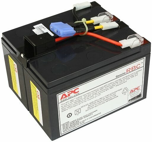 Аккумуляторный батарейный картридж APC RBC 48