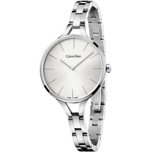фото Наручные часы calvin klein швейцарские наручные часы calvin klein k7e23146, белый, серебряный