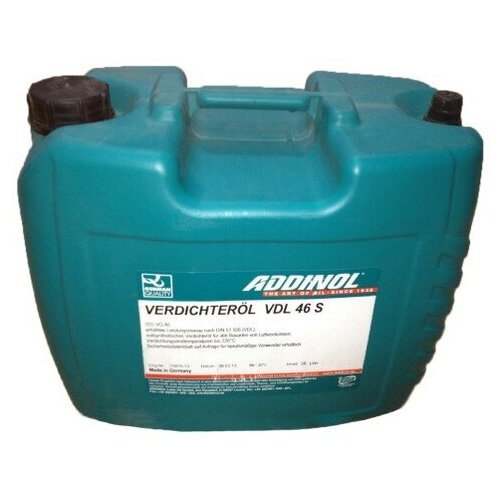 Addinol Verdichteröl Vdl 46 S (20l) Компрессорное Масло ADDINOL арт. 754021630000