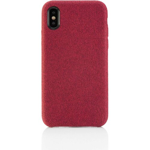 Накладка Canvas soft iPhone XS красная