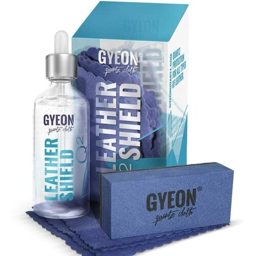 GYEON Leather Shield (100ml) - кварцевая керамическая защита для кожи 12 мес.