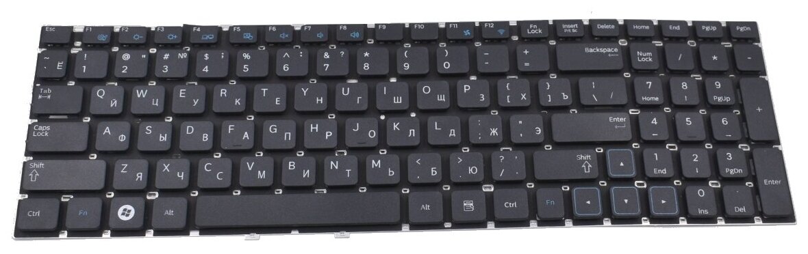 Клавиатура для Samsung 300V5A ноутбука