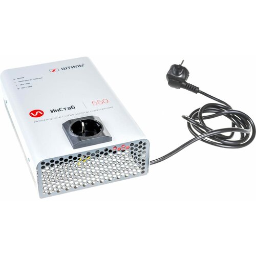 Штиль Однофазный cтабилизатор Штиль ИнСтаб IS550 220 В 550 ВА , инверторный