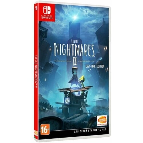 little nightmares ii nintendo switch цифровая версия eu Игра Little Nightmares 2 II (Nintendo Switch, русская версия)