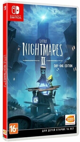 Игра Little Nightmares 2 II (Nintendo Switch, русская версия)