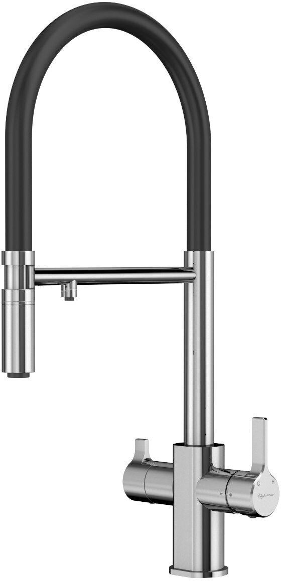 Смеситель для кухонной мойки (для фильтра) Elghansa 56F5511