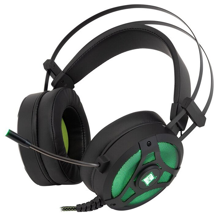 Наушники Harper GHS-X10 Black-Green