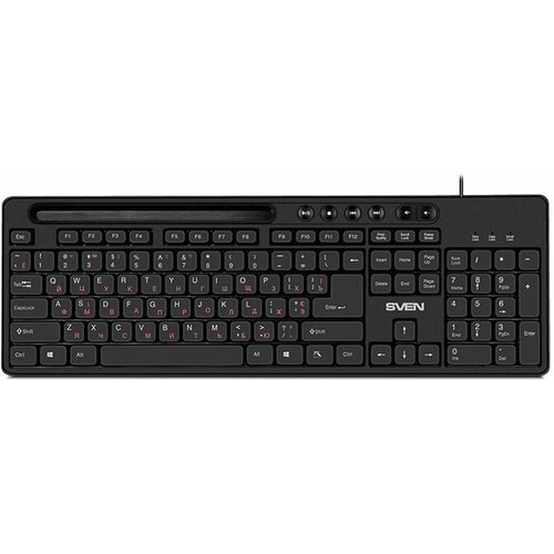 Клавиатура Sven KB-S302 319600₽