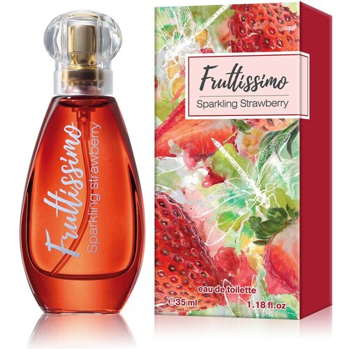 Brocard Fruttissimo Sparkling Strawberry туалетная вода 35 мл унисекс