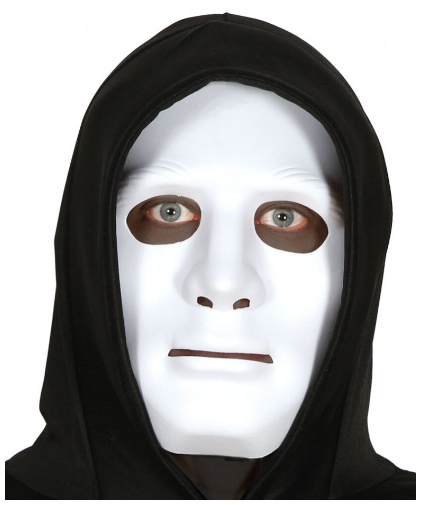 Белая маска "Кабуки" (12322)