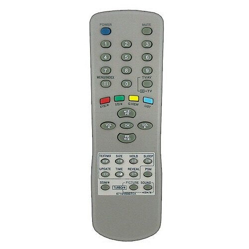 фото Пульт huayu 6710v00070a (6710v00070b) (для телевизоров lg, akai, rolsen, techno)