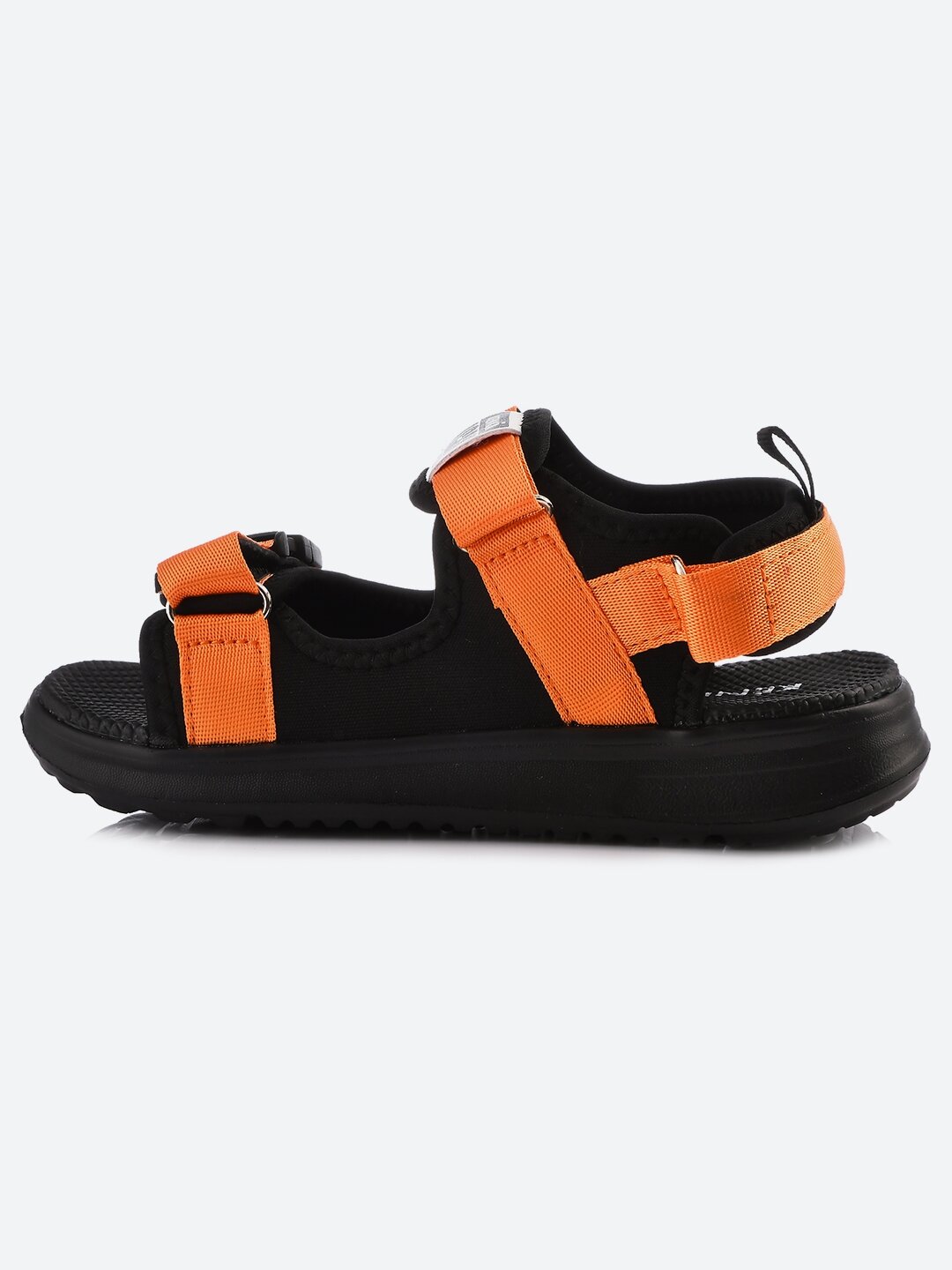Сандалии KENKA, размер 30, черный/оранжевый — фото 1