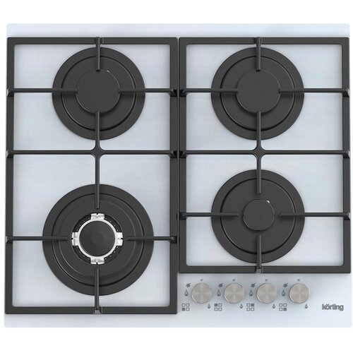 Газовая варочная панель Korting HGG 6734 CTW 5458600₽