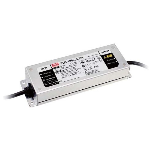 LED-драйвер Mean Well ELG-100-C1400A-3Y AC-DC 100.8Вт