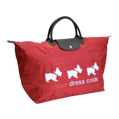 фото Сумка дорожная аntan, 175 променад красная antan