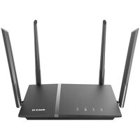 Беспроводной маршрутизатор D-Link DIR-1260/RU/R1A 802.11abgnac 1167Mbps 2.4 ГГц 5 ГГц 4xLAN USB черный