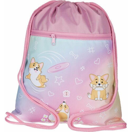 Мешок для обуви Комус Класс Corgi time 330х420 мм карман МО-20-2 1716500 827₽