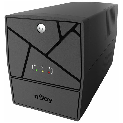 ибп njoy keen 1500 usb schuko line interactive 900w 1500va ИБП nJoy Keen 1000 Schuko Line-interactive 600W/1000VA