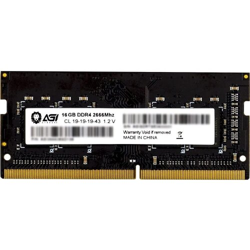 Память DDR4 16Gb 2666MHz AGi AGI266616SD138 504000₽