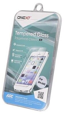 Защитное стекло для Samsung Galaxy A20 (2019) SM-A205 Onext 3D, изогнутое по форме дисплея, с черной рамкой