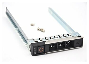 Салазки HDD DELL 2.5" SATA SAS Tray Caddy для Dell R740 R740xd R440 R540 R940 R640 (DXD9H 0DXD9H)