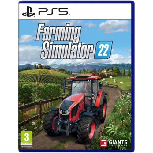 Игра Farming Simulator 22 (PlayStation 5, Русские субтитры)