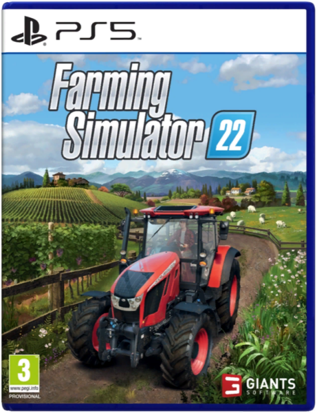 Игра Farming Simulator 22 (PlayStation 5 Русские субтитры)